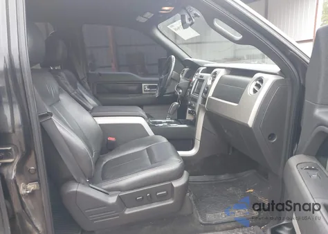 2011 Ford F-150 Fx4 from USA, damaged, VIN 1FTFW1EF2BFC02821